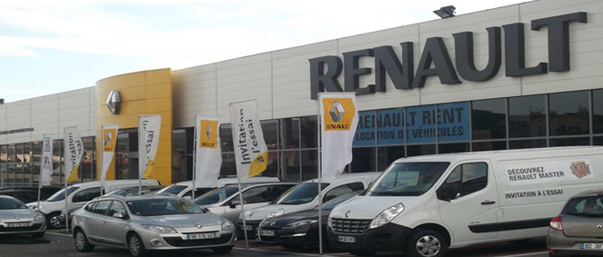Marseille Renault Retail Group Pin�de, concessionnaire 13