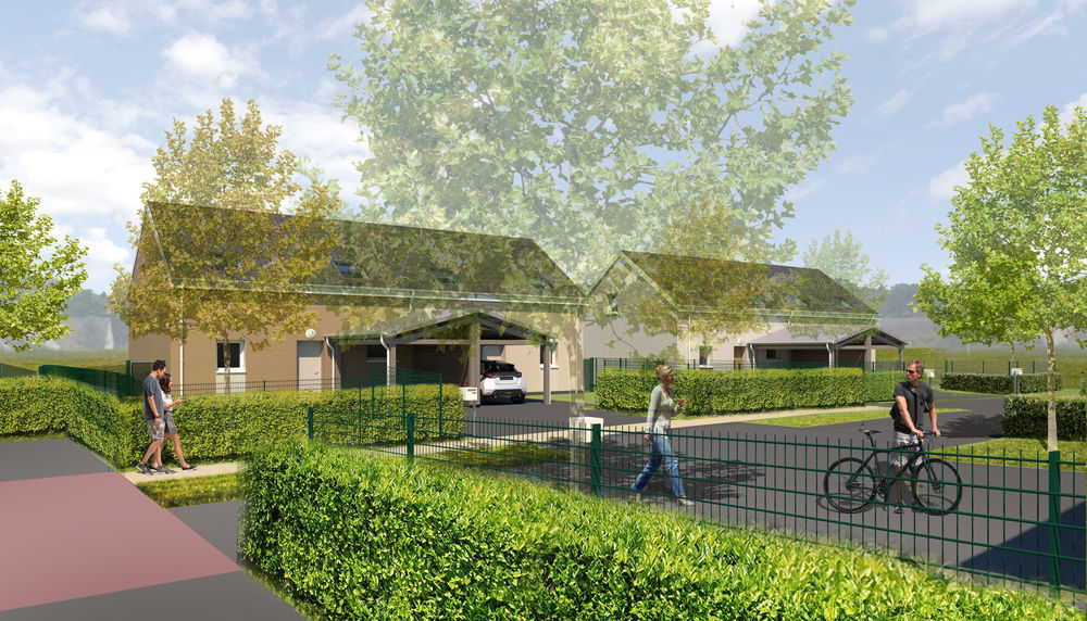 Maisons neuves   La Couture-Boussey (27750)