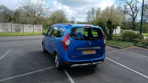 Dacia Lodgy LODGY 1.5 DCI 110 SILVER LINE 7PL 2015 occasion Saint-&Eacute;tienne-en-Cogl&egrave;s 35460