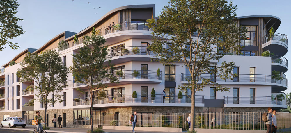 Appartements neufs   Angers (49000)