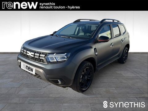 Dacia Duster TCe 150 4x2 EDC SL Mat Edition 2023 occasion La Valette-du-Var 83160
