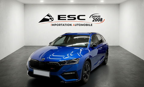 Skoda Octavia Combi 1.4 TSI PHEV iV 245 ch DSG6e RS 2022 occasion Lille 59000