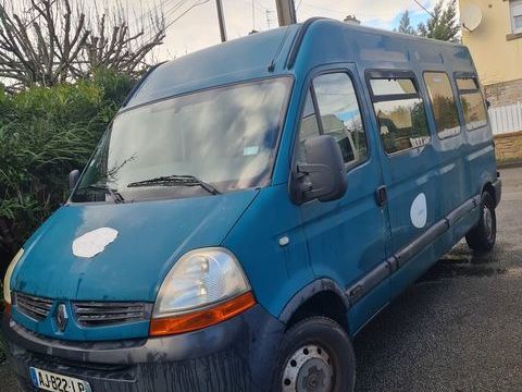 Renault Master MASTER CA L1H1 3.3t 2.3 dCi 110 CONFORT 2010 occasion Ergu&eacute;-Gab&eacute;ric 29500