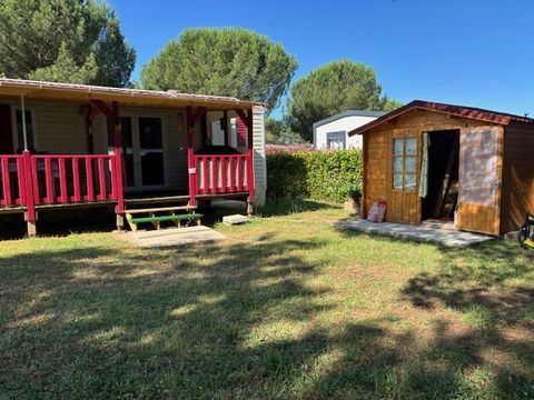 Mobil-Home Mobil-Home 2015 occasion Parcoul 24410