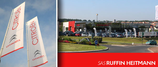 CITROEN RUFFIN HEITMANN, concessionnaire 91