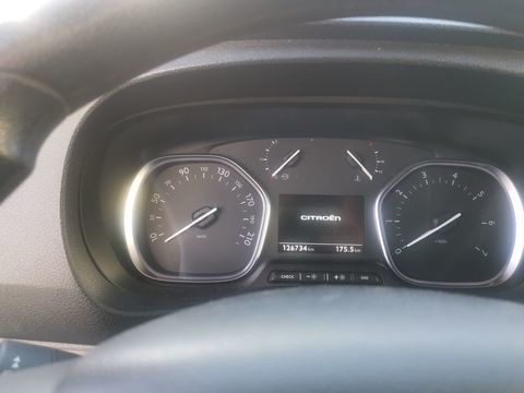 Citro&euml;n Jumpy JUMPY FGN TOLE 2.0 HDI - 95 CONFORT 900 KG 2016 occasion Narbonne 11100