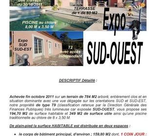  Villa � vendre 9 pi�ces 195 m�