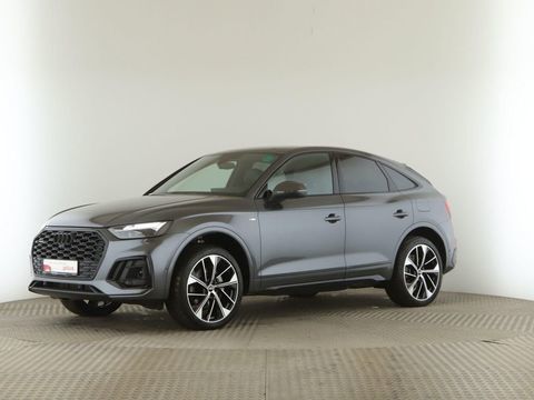 Audi Q5 Sportback 50 TFSIe 299 S tronic 7 Quattro S line 2022 occasion Saint-&Eacute;tienne 42000