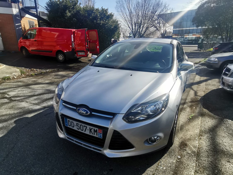 Ford Focus 1.0 SCTi 125 EcoBoost S&S Titanium X 2014 occasion Toulouse 31200