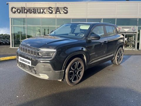 Jeep Avenger 1.2 Turbo T3 100 ch Altitude + 2023 occasion Saint-Quentin 02100