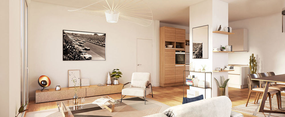 Appartements neufs   Le Mans (72000)