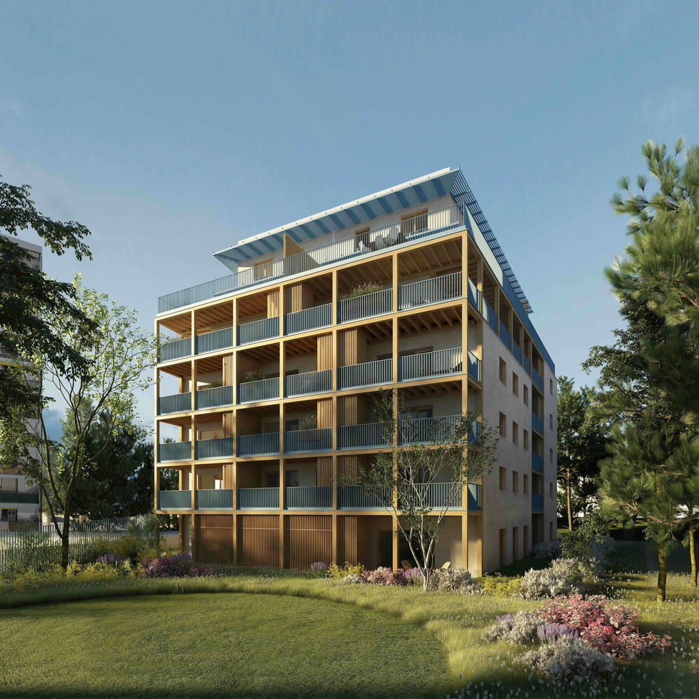 Appartements neufs   Annecy (74000)