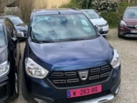 Dacia Lodgy TCe 115 5 places Stepway 2018 occasion Saint-Jean-de-Soudain 38110