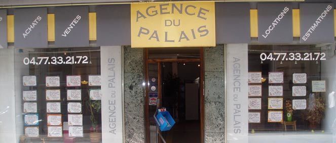 Agence AGENCE DU PALAIS Saint-�tienne