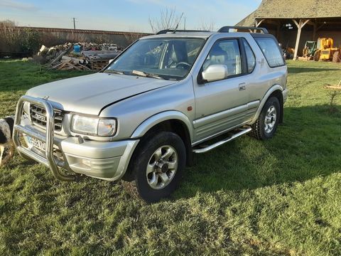 Opel Frontera 2.2i 16V RS Cuir 2000 occasion Fresney 27220