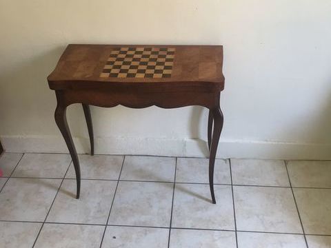 Table d'�chec et jeux de carte 460 euros tel 0660325703 0 Saint-Etienne (42)