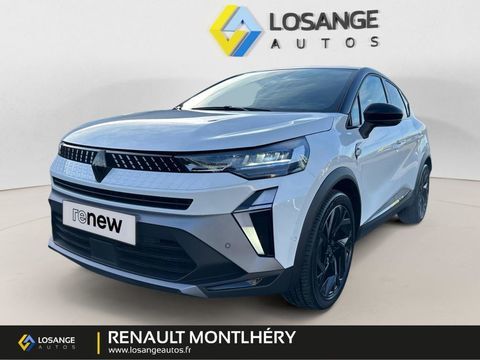 Renault Captur E-Tech full hybrid 145 ch esprit Alpine 2025 occasion Montlh&eacute;ry 91310
