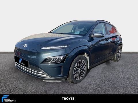 Hyundai Kona Electrique 64 kWh - 204 ch Creative 2023 occasion Barberey-Saint-Sulpice 10600