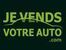 JE VENDS VOTRE AUTO