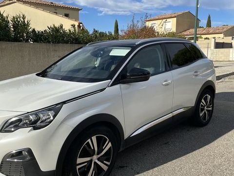 Peugeot 3008 1.6 BlueHDi 120ch S&S BVM6 Allure 2017 occasion Poulx 30320