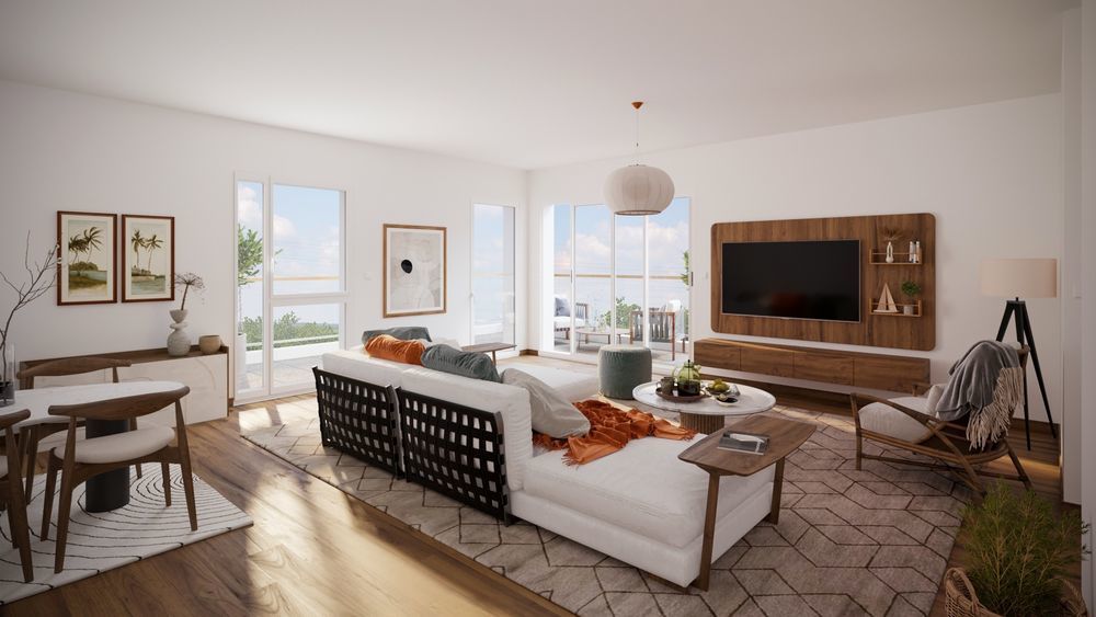 Appartements neufs   Liffr (35340)