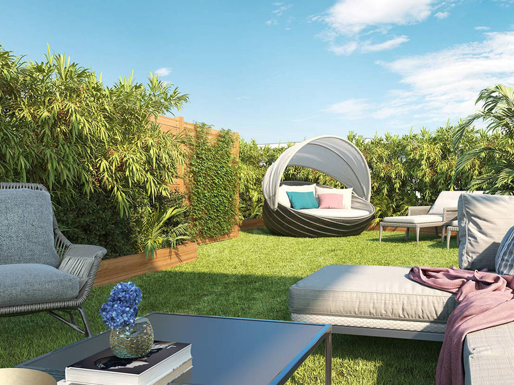 Appartements neufs   Paris (75019)