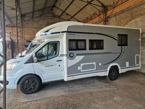 CHAUSSON Camping car 2025 occasion Auberchicourt 59165
