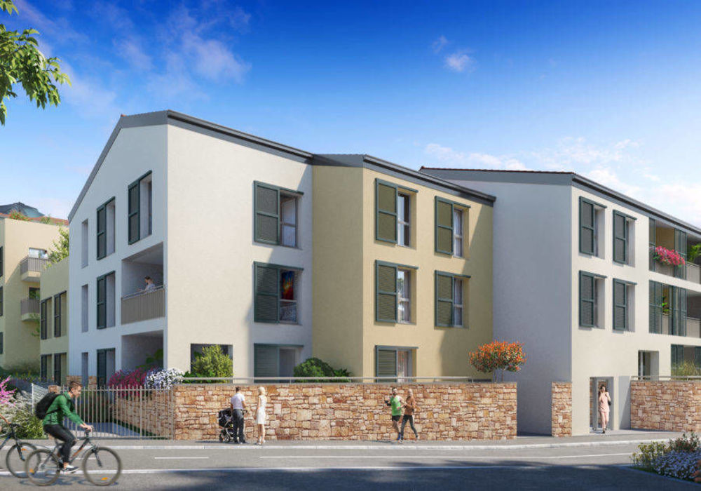 Appartements neufs   Tr�voux (01600)