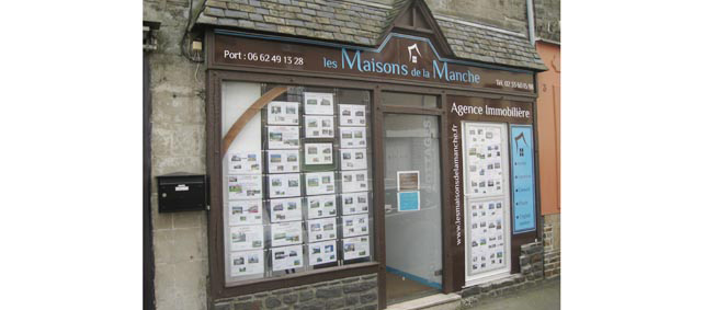 Agence LES MAISONS DE LA MANCHE BRECEY