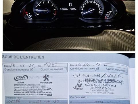 Peugeot 2008 1.2 PureTech 82ch BVM5 Style 2018 occasion Vire 14500