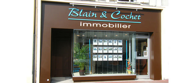 Agence BLAIN & COCHET IMMOBILIER MONTARGIS