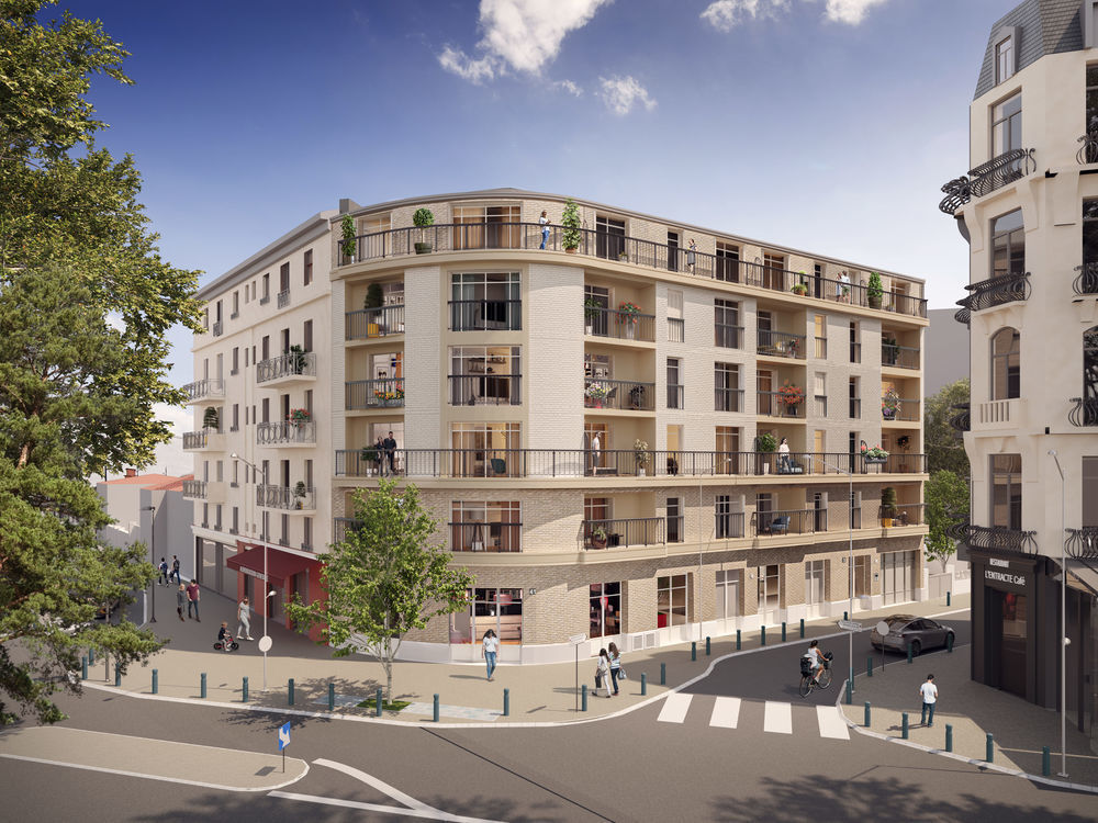 Appartements neufs   Aubervilliers (93300)