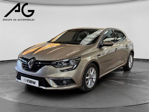 Renault Megane IV M&eacute;gane IV Berline dCi 110 Energy EDC Zen 2017 occasion Rethel 08300