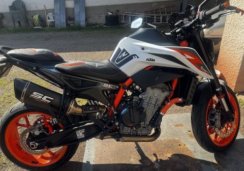 Moto KTM 2021 occasion Saint-Jean-de-Verges 09000