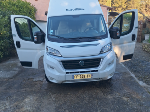 Van am&eacute;nag&eacute; Van am&eacute;nag&eacute; 2019 occasion Saint-Mitre-les-Remparts 13920