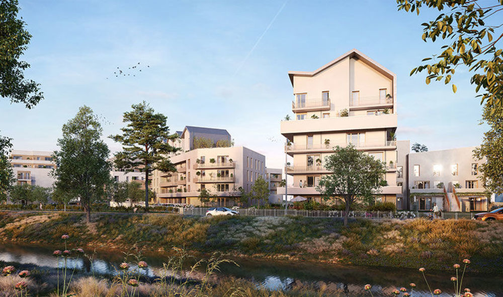 Appartements neufs   Meaux (77100)