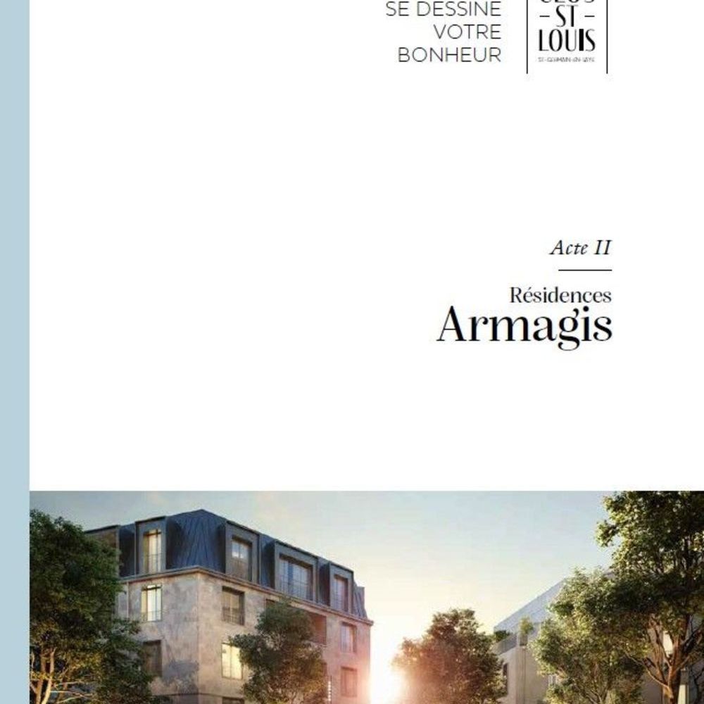 Appartements neufs   Saint-Germain-en-Laye (78100)