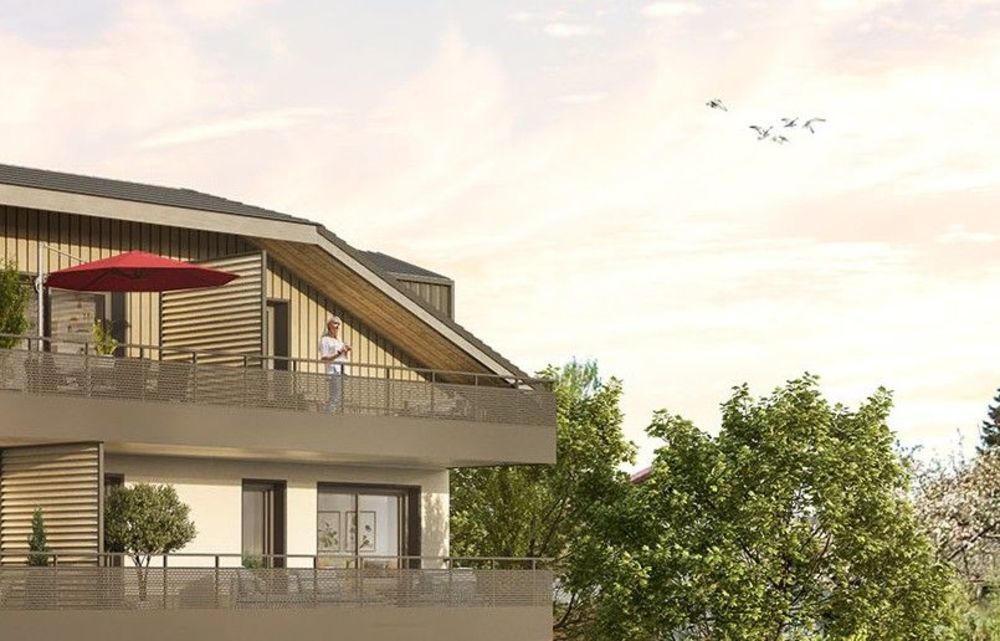 Appartements neufs   Groisy (74570)