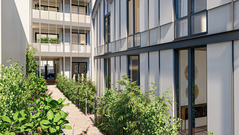 Appartements neufs   Lyon (69003)