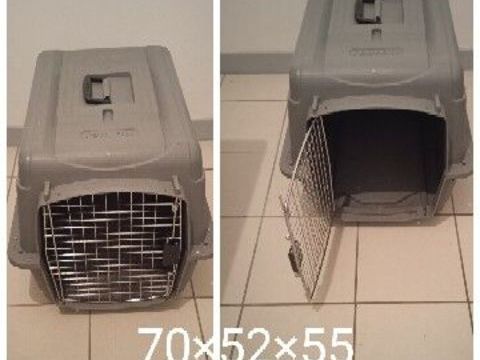 Grande caisse de transport pour chien ou chat homologu&eacute; avio 35 22400 Lamballe