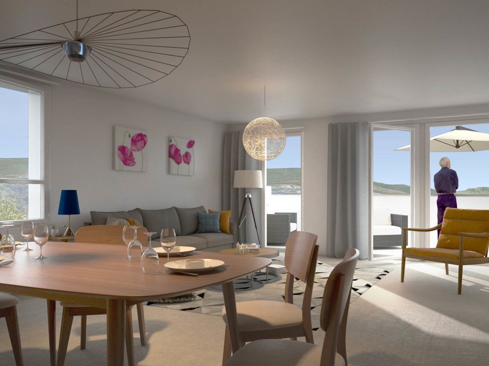 Appartements neufs   chirolles (38130)