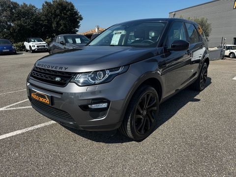 Land-Rover Discovery sport Discovery Sport Mark II TD4 180ch HSE 2017 occasion Sainte-C&eacute;cile-les-Vignes 84290