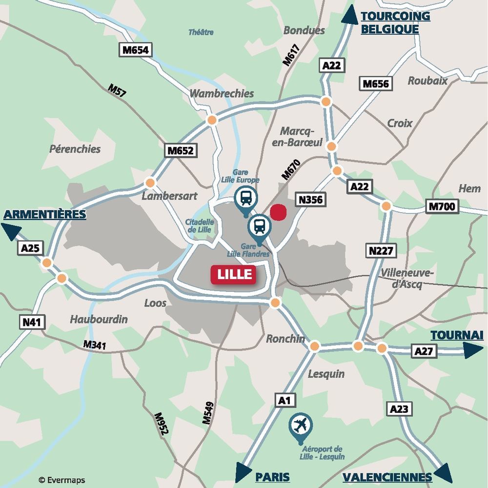   Lille (59000)