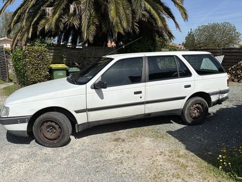 Peugeot 405 1.9 D Sillage 1994 occasion Saint-Pierre-d'Ol&eacute;ron 17310