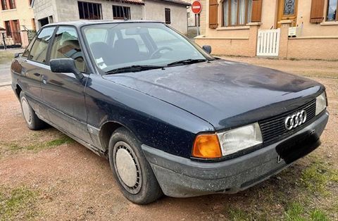 Audi 80 1.6 Tbo D 1990 occasion Pommiers 42260