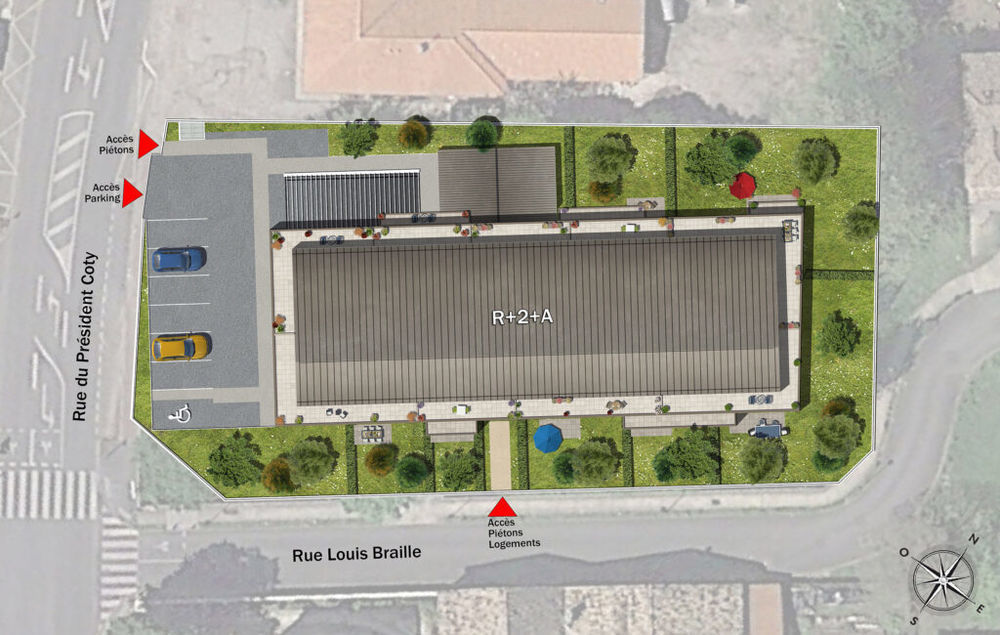 Appartements neufs   Ambars-et-Lagrave (33440)