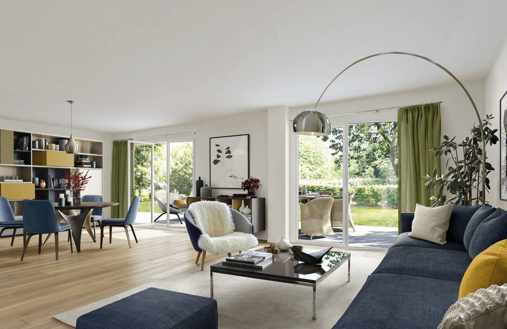 Maisons neuves   Andilly (95580)