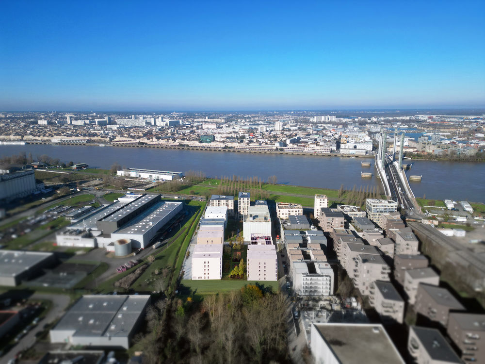 Appartements neufs   Bordeaux (33100)