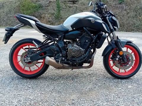 Moto YAMAHA 2020 occasion Carcassonne 11000