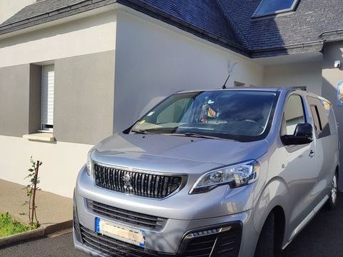 PEUGEOT Camping car 2022 occasion Saint-Urbain 29800